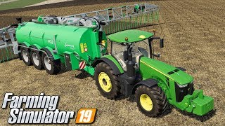 Wywóz gnojowicy - Farming Simulator 19 | #113