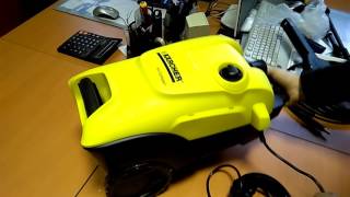Обзор KARCHER К4 COMPACT Мойка высокого давления