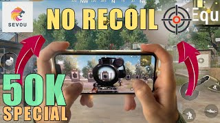How To Control Recoil (Handcam) | 50k Special | 23 KILLS | PUBG Mobile