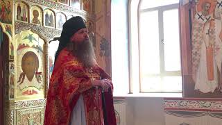 Проповедь игумена Луки (Степанова) в неделю Жен-Мироносиц.