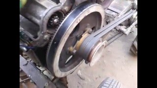 МИНИТРАКТОР ИЗ МОТОБЛОКА. Установка стартера на Зубр JR-Q78.