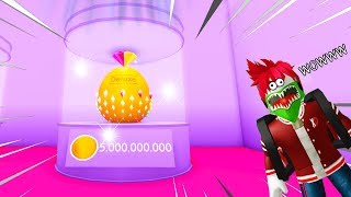 Roblox : Pet Simulator! #4 เปิดไข่ที่ราคาแพงที่สุดในเกม ณ ตอนนี้ 5 พันล้าน - -