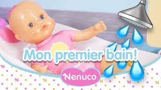 Nenuco Mon Premier Bain adore s'amuser dans l'eau !