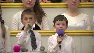 Песня - Никогда не забудется подвиг Спасителя / Церковь Спасение