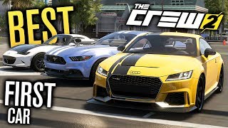 BEST FIRST CAR!! | The Crew 2 BETA