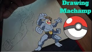 Drawing Machamp