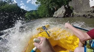 Blue Heron Whitewater Trip on French Broad River
