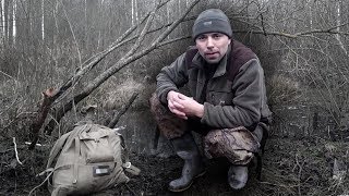 Поймал здоровенного бобра капканом. А вы что готовите с бобра?  Делитесь рецептом!