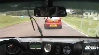 Relargada da 1ª Bateria do Brasileiro de Marcas e Pilotos 2009 - Guinho Onboard