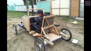 КРУТЫЕ САМОДЕЛКИ  Самодельные Машины, Летательные Аппараты. | COOL Home-made product