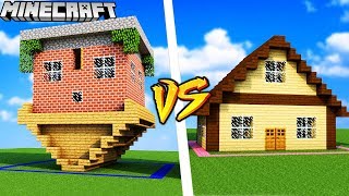 ODWRÓCONY DOM VS NORMALNY DOM W MINECRAFT | Vito vs Bella