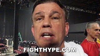 TEDDY ATLAS BRUTALLY HONEST SECONDS AFTER GVOZDYK STOPS "AWKWARD" NGUMBU