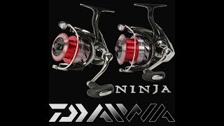 Катушка для У.Л. Daiwa Ninja 2000A