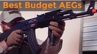 Best Budget AEGs Under $110 | Great Cost to Performance Ratio!