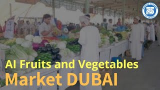 Live from Al Aweer fruit and vegetables Market by Paresh Solanki