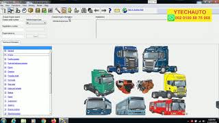 SCANIA MULTI 05.2019 Trucks, Bus, Engines ( Parts - Service - Repair  ) Catalogs