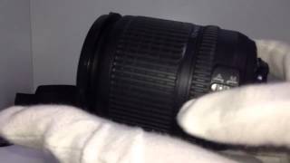 Nikon AF-S DX NIKKOR 18-135mm f/3.5-5.6 G ED ZOOM DSLR Lens Auto & Manual /b30