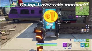 TOP 1 UNIQUEMENT AVEC LES ARMES DU DISTRIBUTEUR ! Défi #1