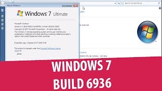 Windows 7 Ultimate x64 Pre-Beta build 6936