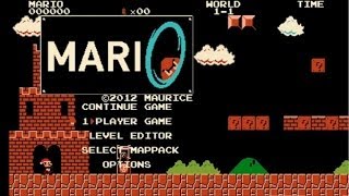 Mario Portal' Hardcore GamePlay with My maps