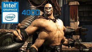 Mortal Kombat X On Intel HD Graphics 4000 Benchmark