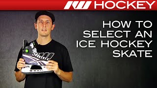 How to Select an Ice Hockey Skate