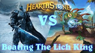 Hearthstone | Beating The Lich King With Shaman (Sort of Budget)