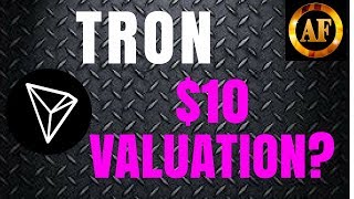 Tron (TRX) – Possible $10 Valuation - Bullrun Imminent - IS IT TIME TO BUY?