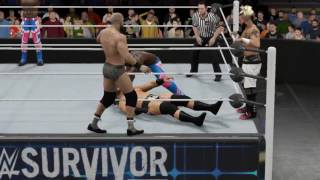 SURVIVOR SERIES 2016 ELIMINATION TAG TEAM MATCH!! BEST TAG TEAM FIGHT OF THE YEAR!!