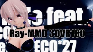 「Ray- MMD 3DVR」Sexy&Cool／TDA Hunter Haku「モザイクロール／Mozaik Role 」