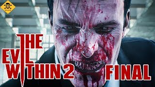 НЕОЖИДАННЫЙ ФИНАЛ ★ ПРОХОЖДЕНИЕ THE EVIL WITHIN 2 ★ часть 12