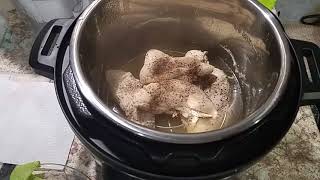INSTANT POT...CHICKEN BREAST