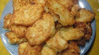 ЛУКОВЫЕ ОЛАДЬИ/ Готовить легко