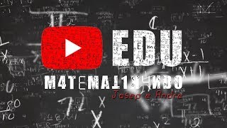 #YouTubeEDU. Questão sobre ponto máximo da função do segundo grau.