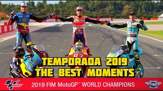 RESUMEN TEMPORADA DE MOTOGP 2019 | MARC MARQUEZ WORLD CHAMPION 2019 | BEST MOMENTS OF THE YEAR