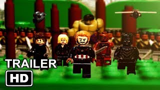 Avengers: Infinity War Official Trailer IN LEGO