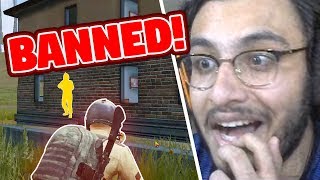 HACKER BANNED LIVE ON STREAM | PUBG MOBILE HIGHLIGHTS | RAWKNEE