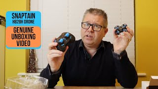 Snaptain H823H Drone Genuine Unboxing Video | Detailed Explanation about Drone | Roving Chestnut