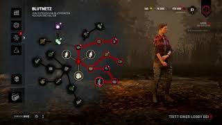 Dead by Daylight - 1Mio bloodpoints leveling Nea+Hillbilly