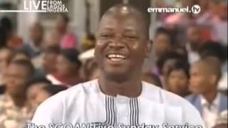SCOAN 02 Feb 2014: MUST WATCH. Prophecies, Anointing Water And Sticker Testimony Time, Emmanuel TV