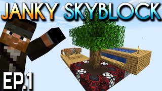 Another Sky!! | Janky Skyblock Ep.1