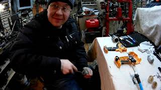 Ремонт шуроповерта Deko 18V (замена двигателя)