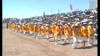 VI Международный фестиваль "Алтаргана-2004" - город Чойбалсан, Восточный (Дорнод) аймак (Монголия).