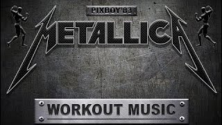 【極上BGM】 最高のメタリカのワークアウト音楽