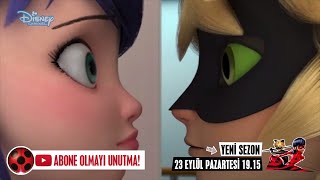 MUCİZE'NİN 3. SEZONU GELİYOOR ??? | Mucize: Uğur Böceği ile Kara Kedi | Disney Channel TR