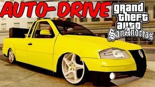 SAMP Auto-Driver cleo mod  [0.3.7]