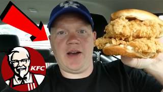 KFC Double Crispy Colonel Chicken Sandwich ?(Reed Reviews)