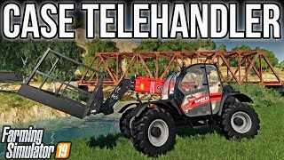 NEW MODS FS19! CASE IH TELEHANDLER & MORE! (16 MODS!) | FARMING SIMULATOR 19