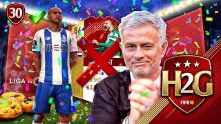 OMG YACINE BRAHIMOVIC! LIGA NOS WEEKEND LEAGUE! FUT CHAMPS HENRY 2 GLORY #30! FIFA 18 ULTIMATE TEAM