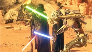 Star Wars Battlefront 2 Heroes Vs Villains 682 General Grievous MVP